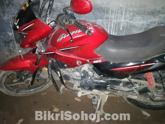 Hero glamour 125 cc